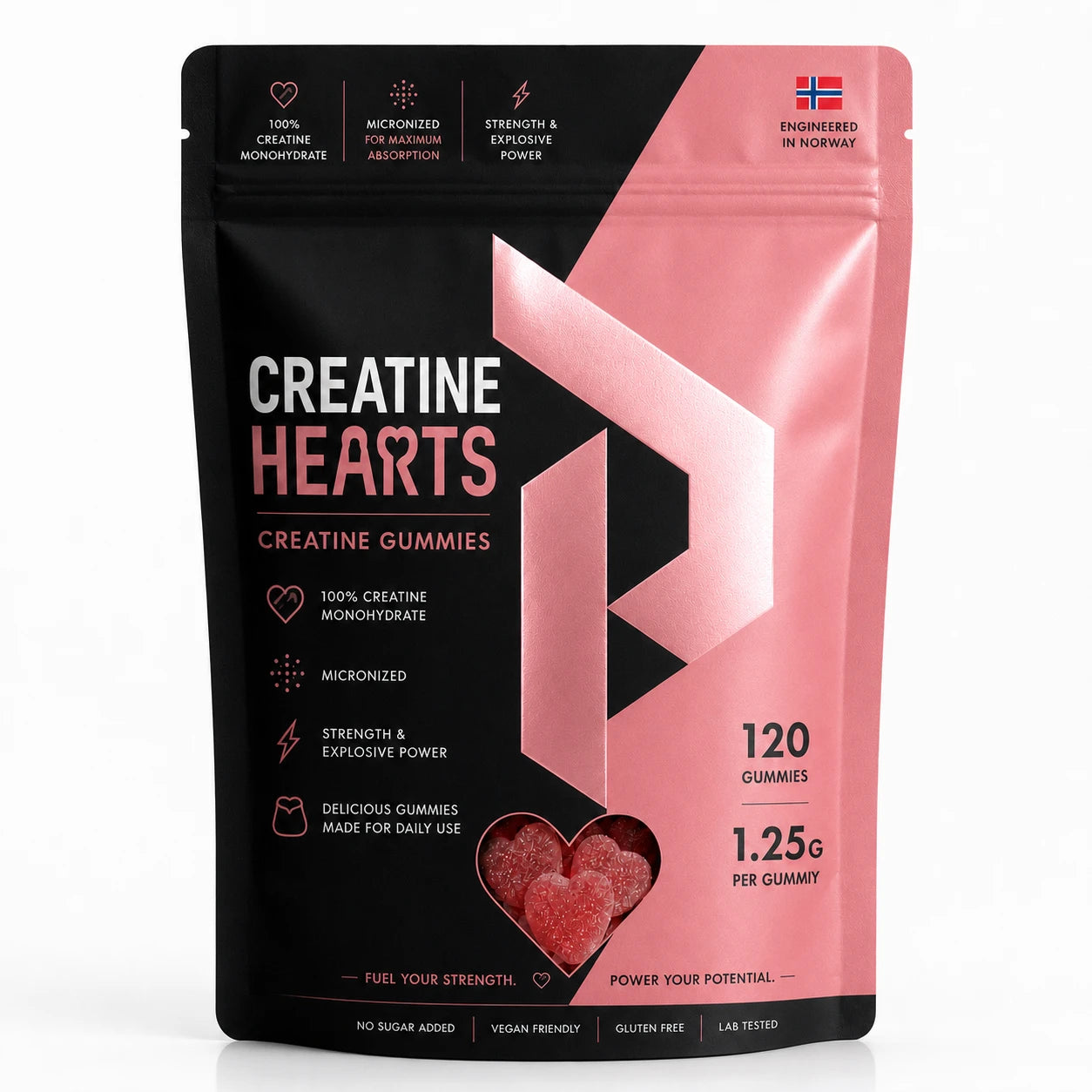 Peveo Creatine Hearts